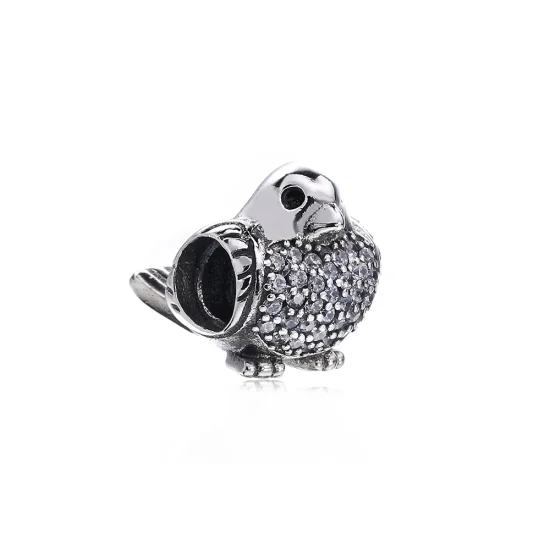 (immagine per) Charm Pettirosso - 791731CZR - Charm | PANDORA