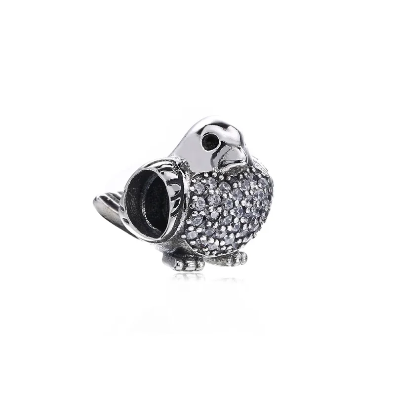 (immagine per) Charm Pettirosso - 791731CZR - Charm | PANDORA