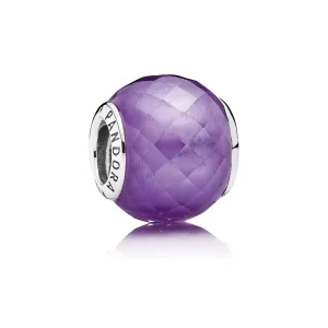 (immagine per) Charm Piccole Sfaccettature Viola - Pandora IT