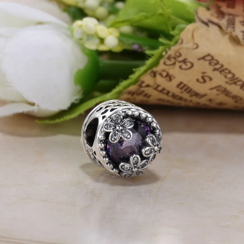 (immagine per) Charm Prato di Margherite Luminose - Pandora IT - Visualizza 2