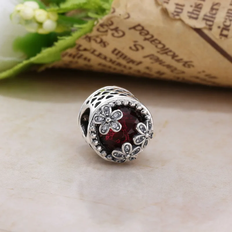 (immagine per) Charm Prato di Margherite Luminose - Pandora IT - Visualizza 4