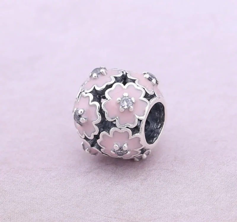 (immagine per) Charm Primule Rosa - Pandora IT - Visualizza 2