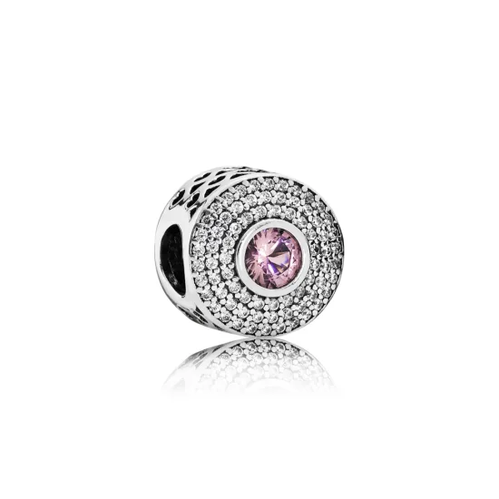 (immagine per) Charm Punto Luce Rosa Antico - 791763NBP - Charm | PANDORA