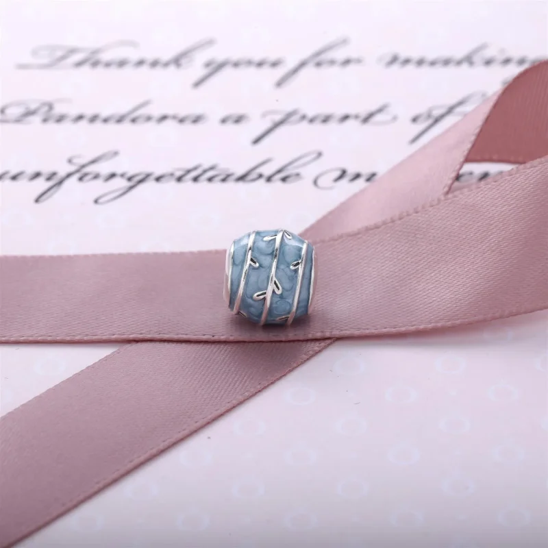 (immagine per) Charm Rami Azzurri - 790525EN18 - Charm | PANDORA - Visualizza 2
