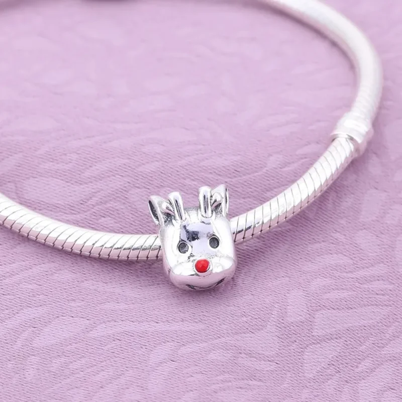 (immagine per) Charm Renna dal Naso Rosso - Pandora IT - Visualizza 2