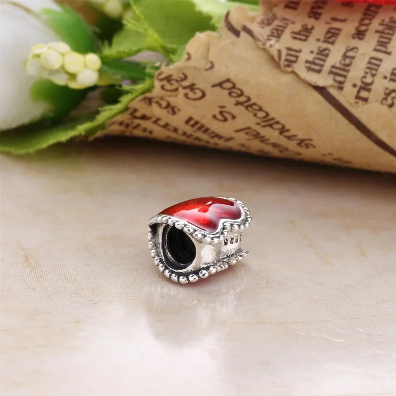 (immagine per) Charm PANDORA Cuore rosso - Visualizza 3