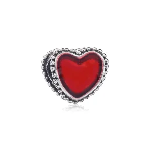 (immagine per) Charm PANDORA Cuore rosso