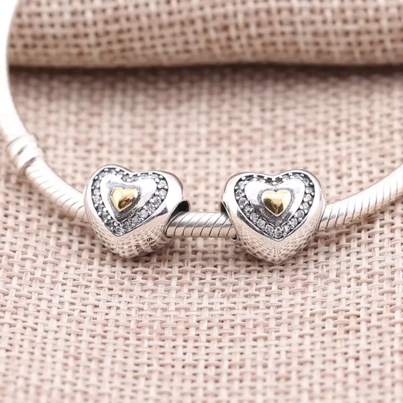 (immagine per) Charm Sempre nel mio Cuore - 791523CZ - Charm | PANDORA - Visualizza 2