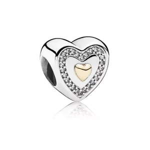 (immagine per) Charm Sempre nel mio Cuore - 791523CZ - Charm | PANDORA