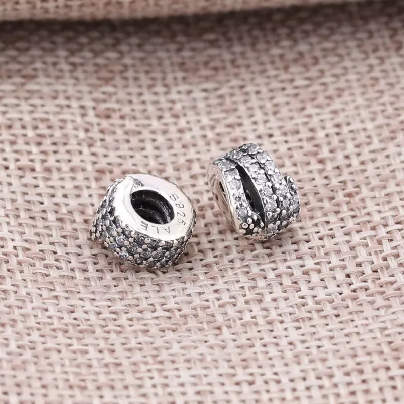 (immagine per) Charm Serpente Luccicante - 791539CZ - Charm | PANDORA - Visualizza 2