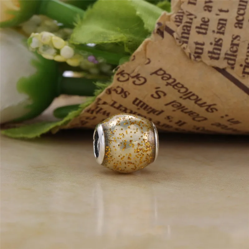 (immagine per) Charm Sfera Color Oro Iridescente - Pandora IT - Visualizza 2