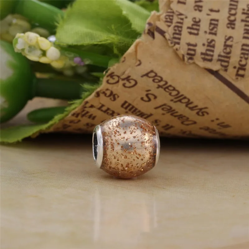 (immagine per) Charm Sfera Color Rosa Iridescente - Pandora IT - Visualizza 2