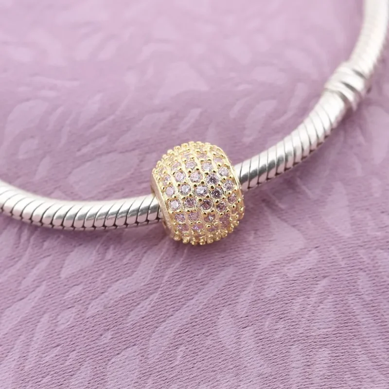 (immagine per) Charm Sfera D Oro In Pavé Pandora It - Visualizza 2