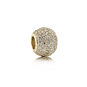 (immagine per) Charm Sfera D Oro In Pavé Pandora It