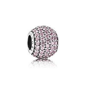 Charm Sfera in Pavé Rosa - Pandora IT (immagine per) Charm Sfera in Pavé Rosa - Pandora IT