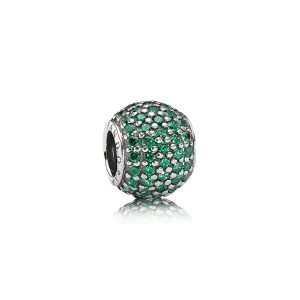 (immagine per) Charm Sfera in Pavé Verde - Pandora IT