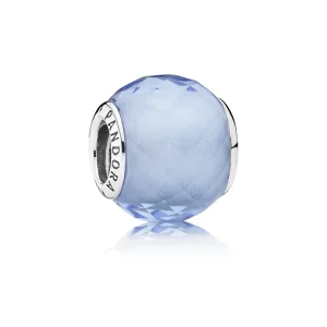 (immagine per) Charm Sfera Sfaccettata Azzurra - Pandora IT