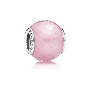(immagine per) Charm Sfera Sfaccettata Rosa - Pandora IT