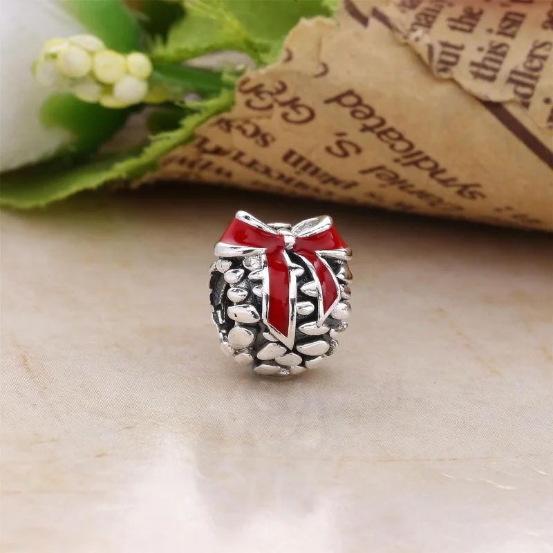 (immagine per) Charm Pigna Natalizia - 791237EN39 - Charm | PANDORA - Visualizza 2