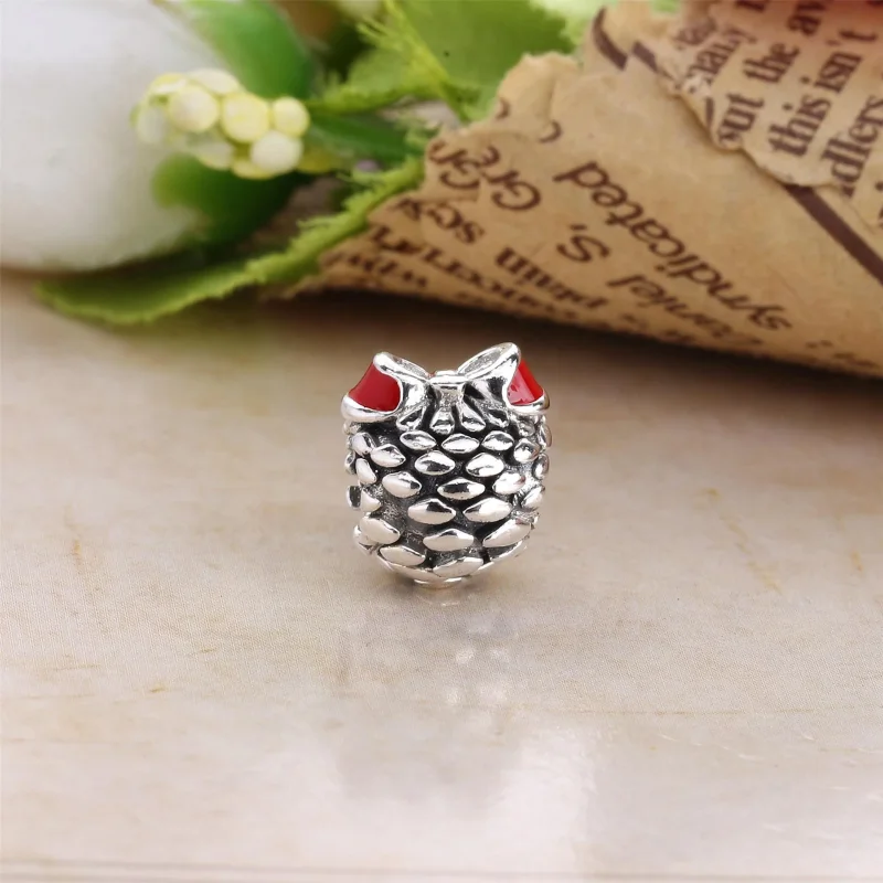 (immagine per) Charm Pigna Natalizia - 791237EN39 - Charm | PANDORA - Visualizza 3