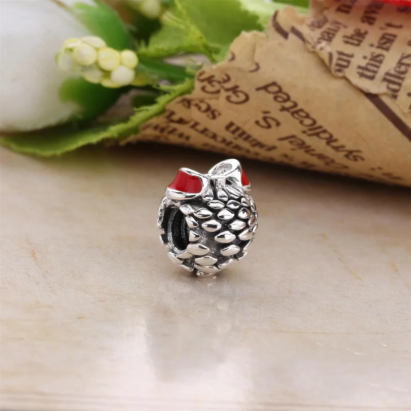 (immagine per) Charm Pigna Natalizia - 791237EN39 - Charm | PANDORA - Visualizza 4