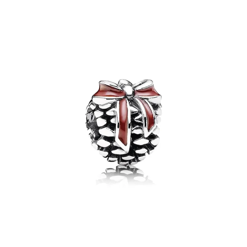 (immagine per) Charm Pigna Natalizia - 791237EN39 - Charm | PANDORA