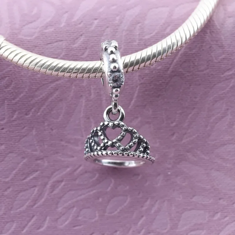 (immagine per) Charm Pendente Tiara - Pandora IT - Visualizza 2