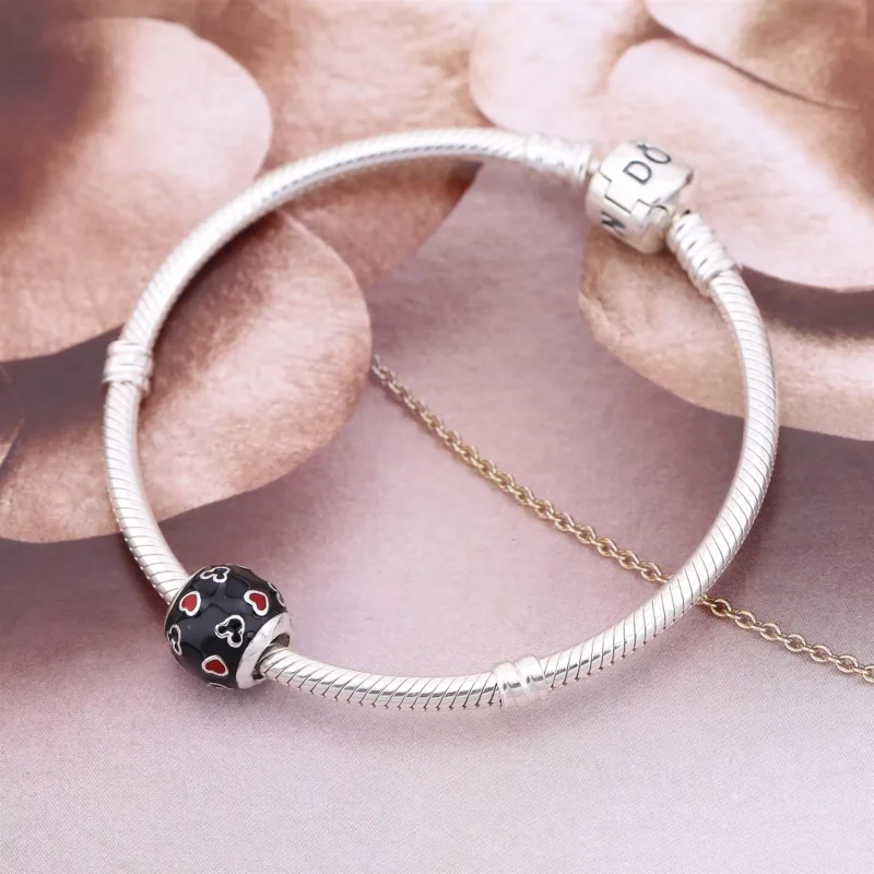 (immagine per) Disney, Charm PANDORA Topolino e cuori - Visualizza 2