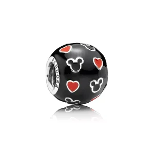 (immagine per) Disney, Charm PANDORA Topolino e cuori