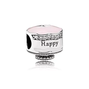 (immagine per) Charm PANDORA Buon compleanno torta