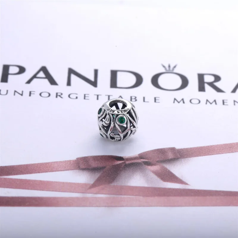 (immagine per) Charm Openwork Uccellini tra i Rami - 791213CZN - Charm | PANDORA - Visualizza 3