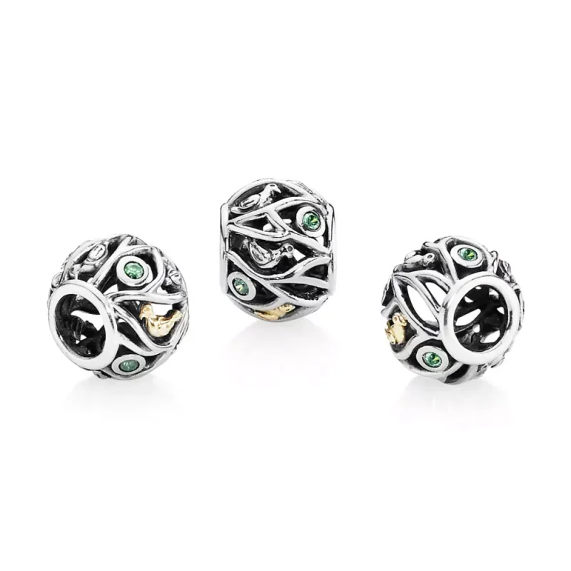 (immagine per) Charm Openwork Uccellini tra i Rami - 791213CZN - Charm | PANDORA - Visualizza 4