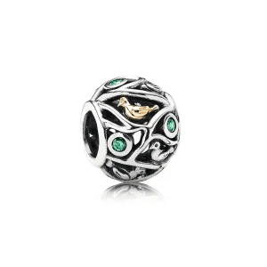 (immagine per) Charm Openwork Uccellini tra i Rami - 791213CZN - Charm | PANDORA