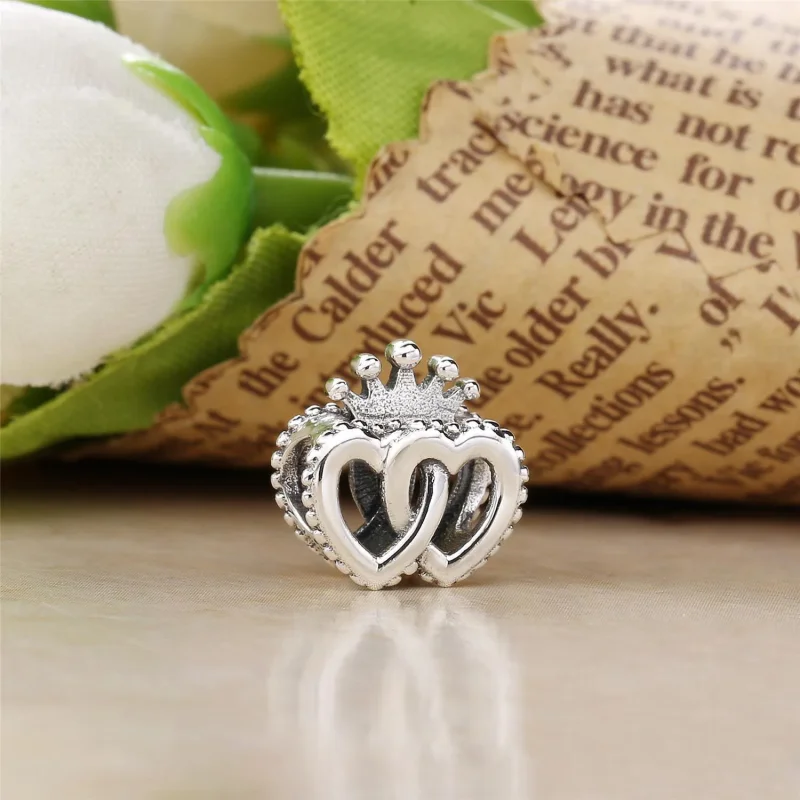 (immagine per) Charm PANDORA Unione di Cuori Regali - Visualizza 2
