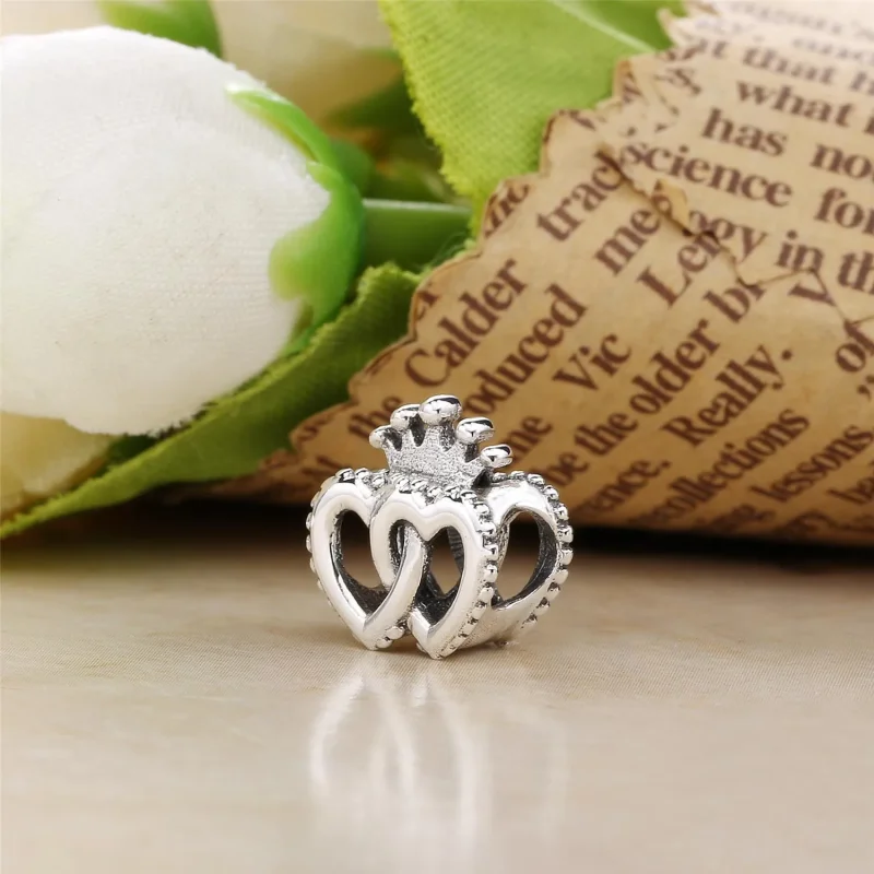 (immagine per) Charm PANDORA Unione di Cuori Regali - Visualizza 3