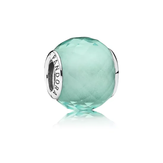 (immagine per) Charm Sfera Sfaccettata Verde - Pandora IT
