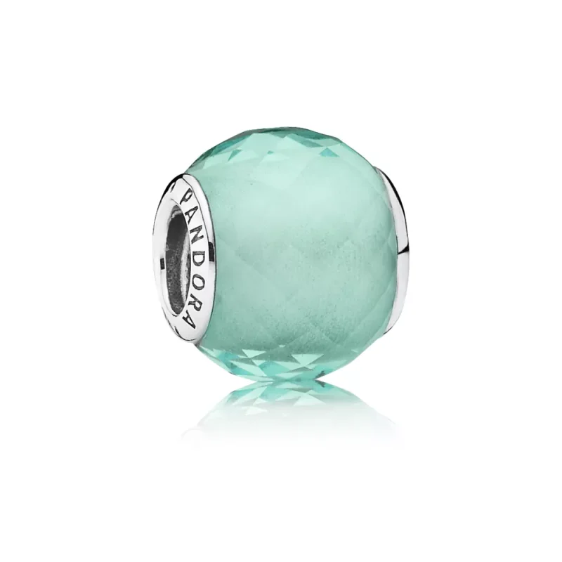 (immagine per) Charm Sfera Sfaccettata Verde - Pandora IT