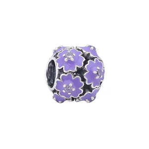 (immagine per) Charm PANDORA Fiore viola