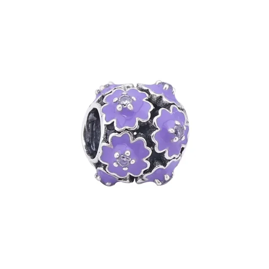 (immagine per) Charm PANDORA Fiore viola
