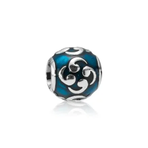(immagine per) Charm Vortice Turchese - 790491EN08 - Charm | PANDORA