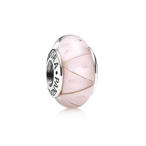 (immagine per) Charm in Vetro di Murano Zig-Zag Rosa - Pandora IT 
