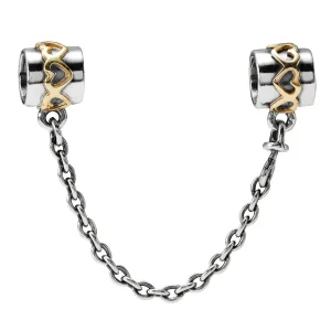 (immagine per) Chiusura di sicurezza Cuori d'Oro - Pandora IT
