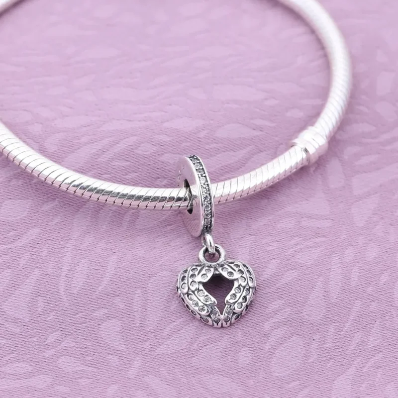 (immagine per) Charm pendente PANDORA Ali d'angelo - Visualizza 4