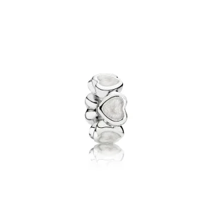 (immagine per) Distanziatore Cuori Brillanti Argento - Pandora IT
