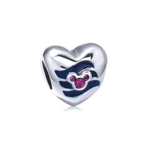 (immagine per) Disney, Charm PANDORA Mickey Cuore