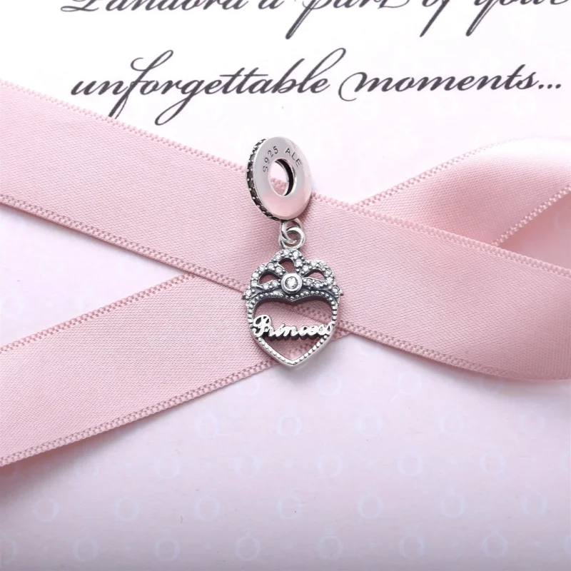 (immagine per) Cuore di Principessa - Pandora IT - Visualizza 2