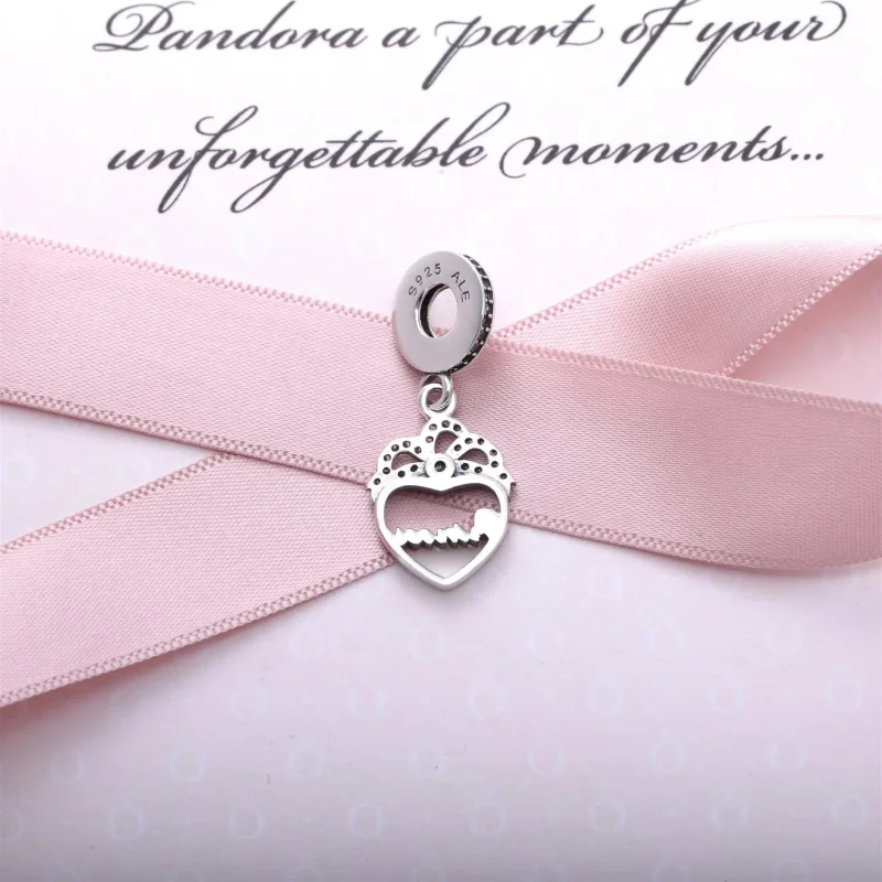 (immagine per) Cuore di Principessa - Pandora IT - Visualizza 3