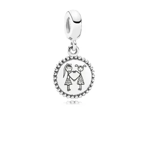 (immagine per) Charm pendente PANDORA besties
