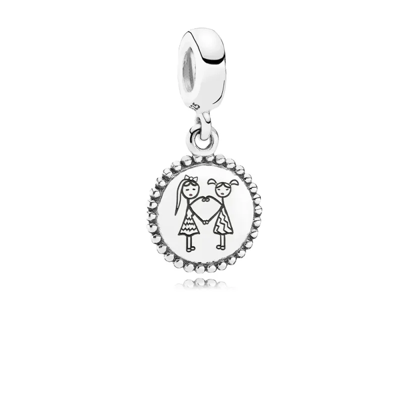 (immagine per) Charm pendente PANDORA besties