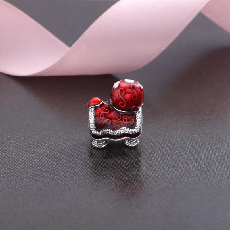 (immagine per) Charm PANDORA, leone cinese danzante, 792043CZ - Visualizza 4
